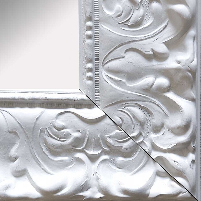 Barok spiegel Louvre | Wit