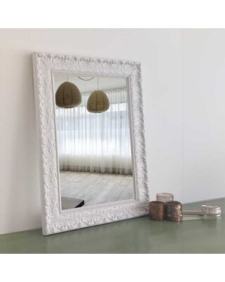 Barok spiegel Louvre Wit | Diverse maten