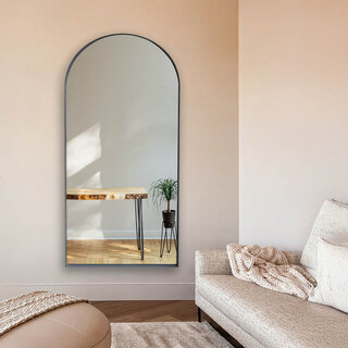 DMC  Spiegel Ravenna Taupe | Boogspiegel