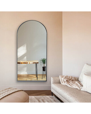 DMC  Spiegel Ravenna Taupe | Boogspiegel