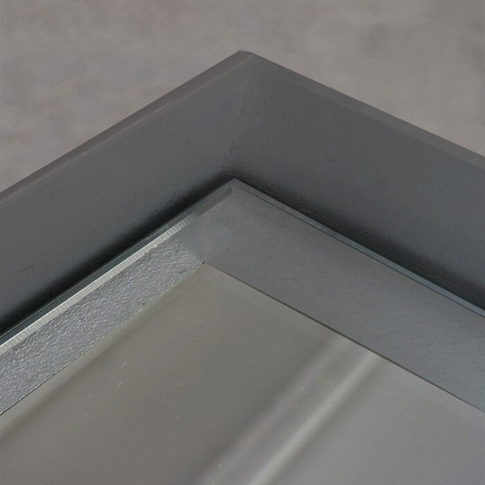 DMC  Spiegel Ravenna Taupe  | Maat 80x180 cm |