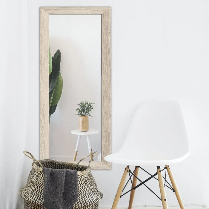 houten spiegels eiken