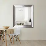 Spiegel Lauro | Champagnekleurige klassieke spiegel