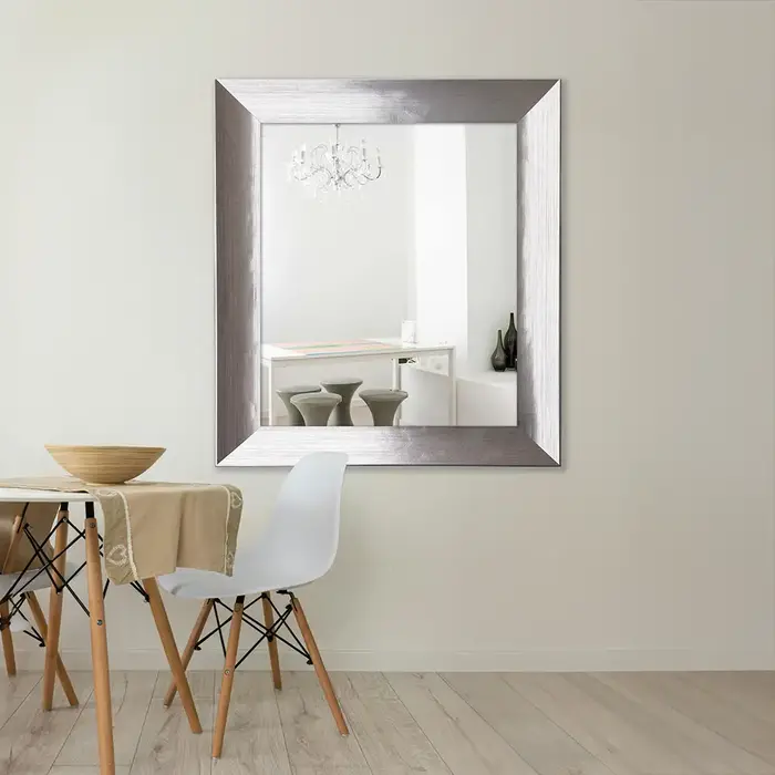 Spiegel Lauro | Champagnekleurige klassieke spiegel