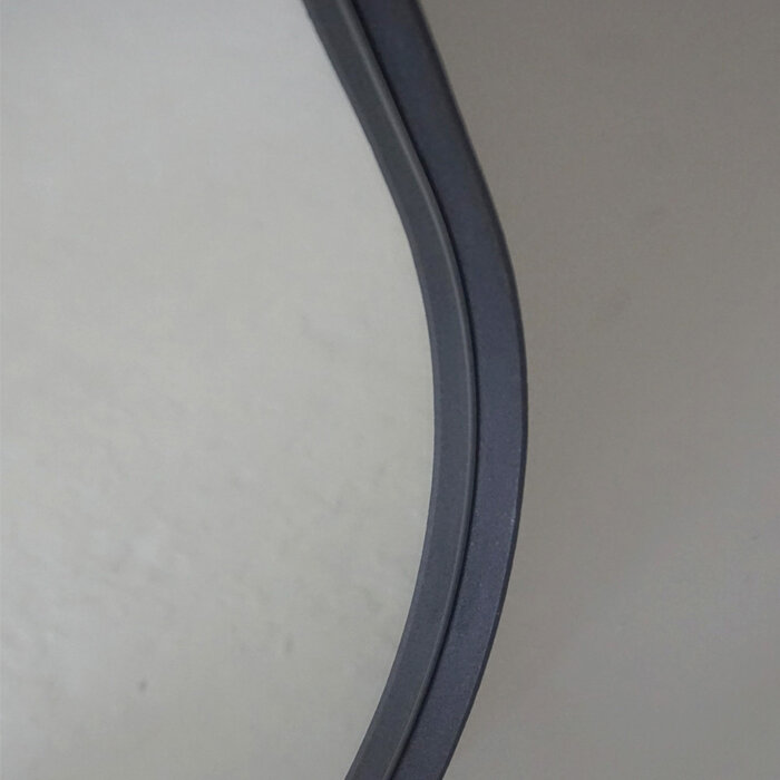 DMC  Spiegel Luna Staal & Ovaal | 60x120 cm