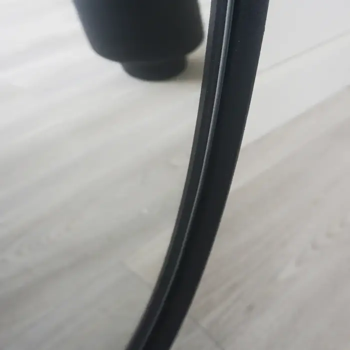 DMC  Spiegel Bodil Zwart 65x200