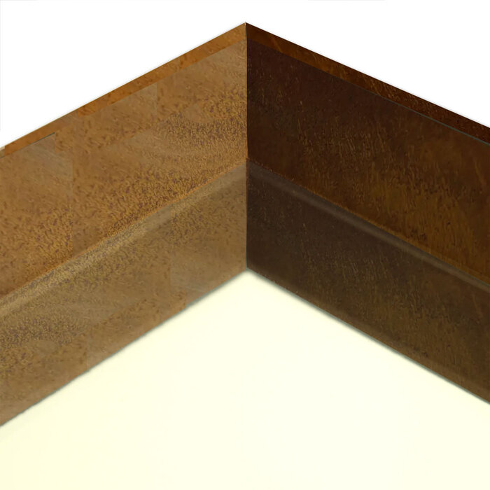 Tuinspiegel Terra Corten staal | Diverse maten