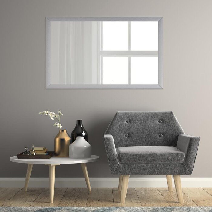 Aluminium spiegel ALU