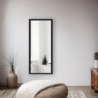 Passpiegel Leeds | Zwart