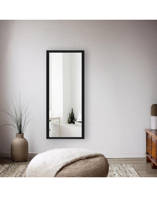 Passpiegel Leeds | Zwart