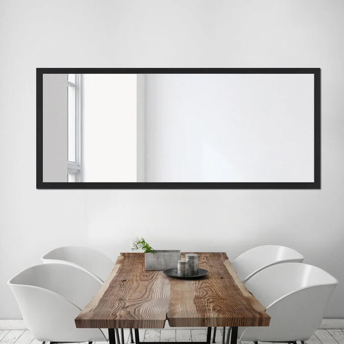 Spiegel King | Zwart