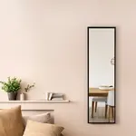 Spiegel King | Zwart