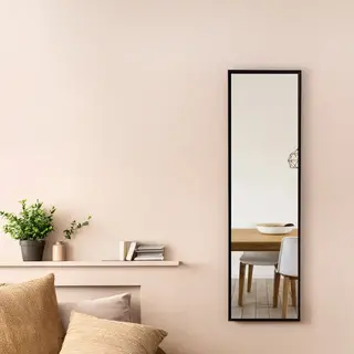 Spiegel King Zwart | Diverse maten