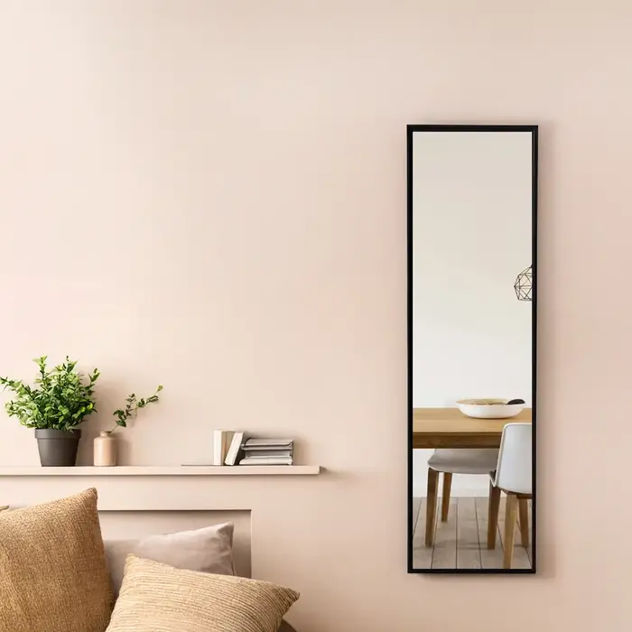 Spiegel King | Zwart