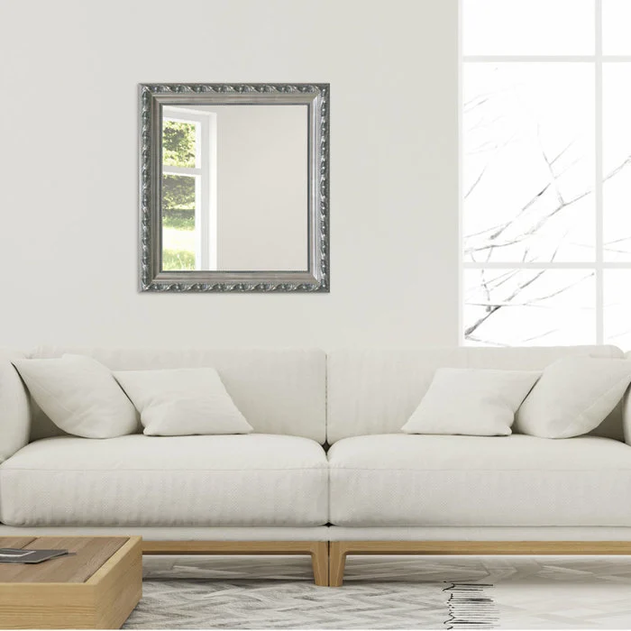 Zilveren barokspiegels