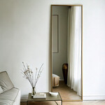 DMC  Spiegel Golden | Staal & Goud