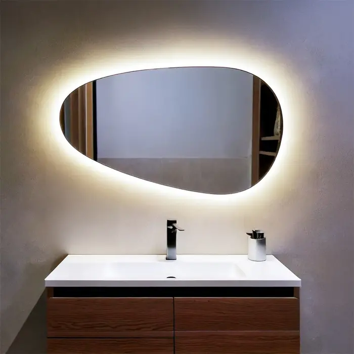 DMC  Spiegel Lux met verlichting en anti-condens