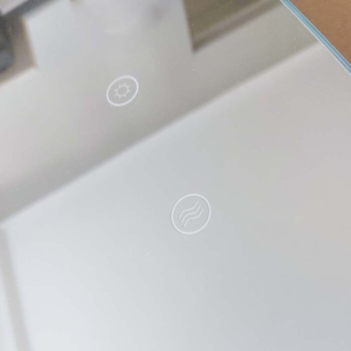 Spiegel Lux met verlichting en anti-condens