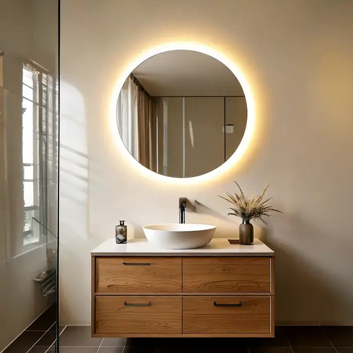 Spiegel Capri | Met led en anti-condens