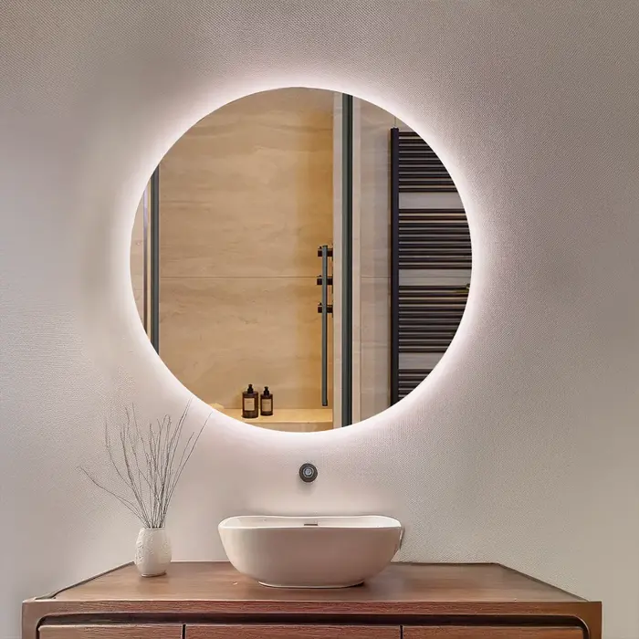 DMC  Spiegel Capri | Met led en anti-condens