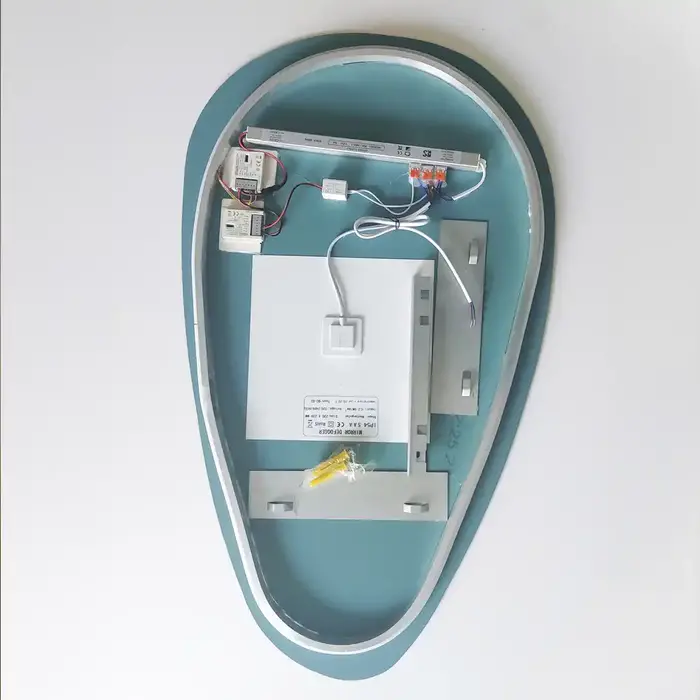 Spiegel Lux met verlichting en anti-condens