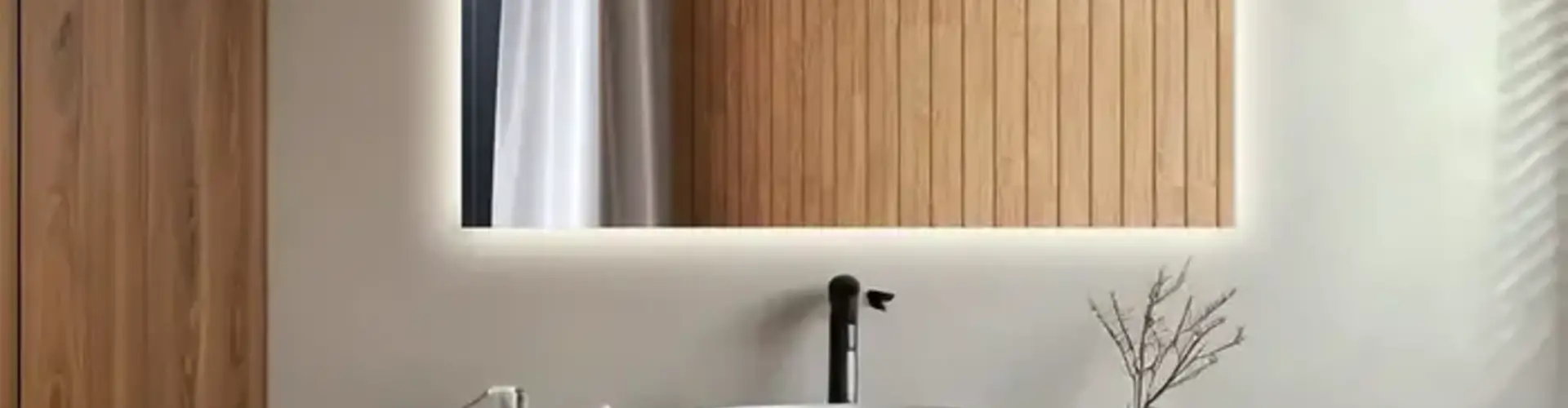 Led-spiegel in de badkamer: Montage & Energieverbruik