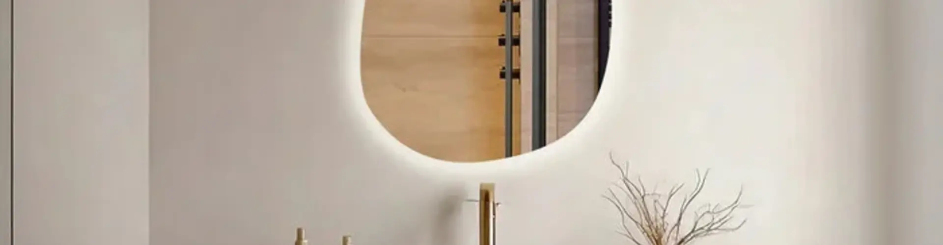 Welke vorm LED Spiegel Past in Jouw Badkamer?