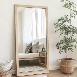 Passpiegel Noa | hout | Diverse maten