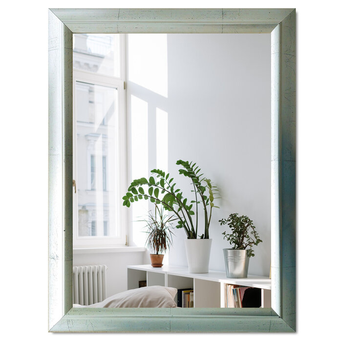 Spiegel Morrea Zilver | Klassiek