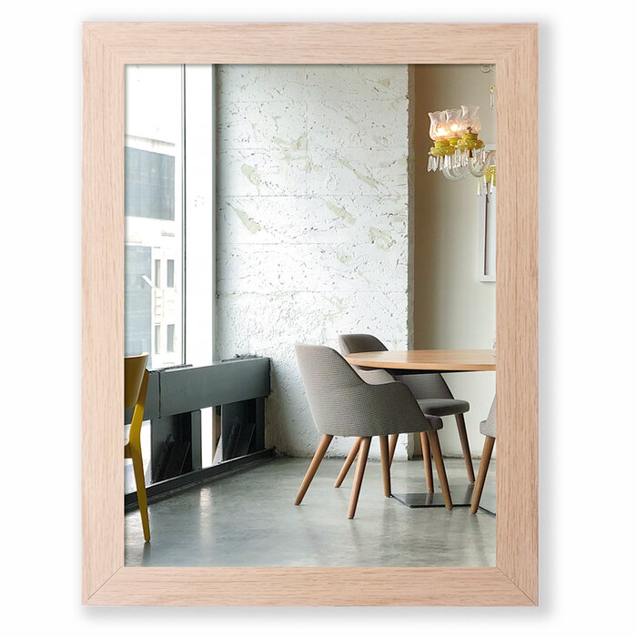 Passpiegel Leeds Hout