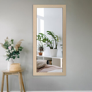 Passpiegel Leeds Hout | Diverse maten