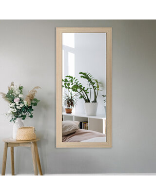 Passpiegel Leeds Hout | Diverse maten