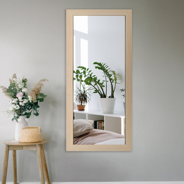 Passpiegel Leeds Hout