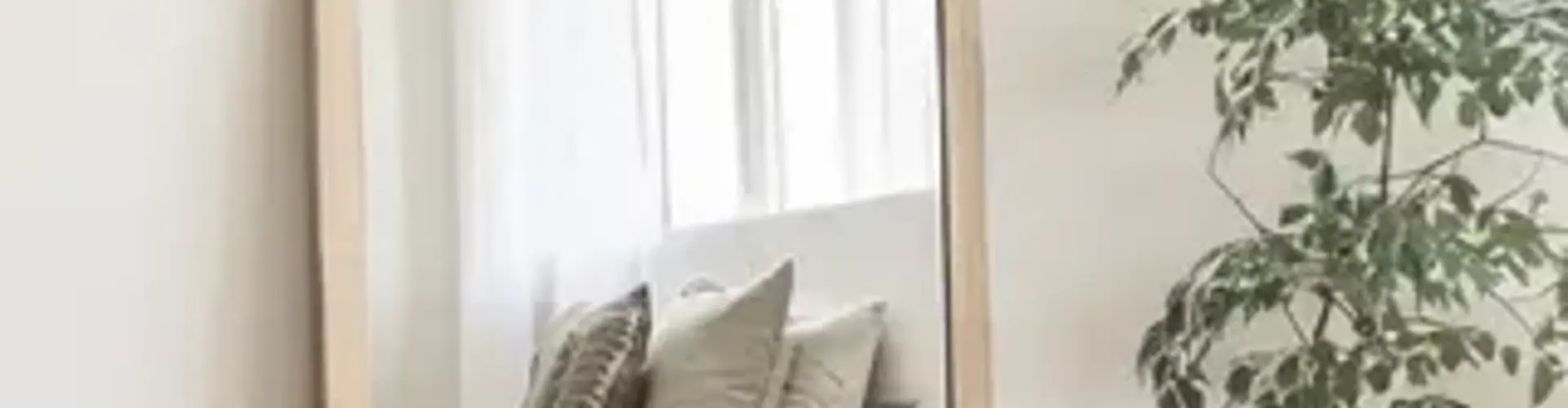 Hoe maak ik een spiegel schoon?