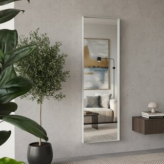 DMC  Spiegel James Grijs | Staal 30x120 cm