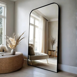 DMC  Zwarte boogspiegel Sofia | DIVERSE MATEN