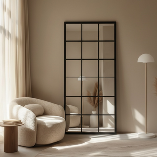 DMC  Spiegel Elisa | Zwart & Staal