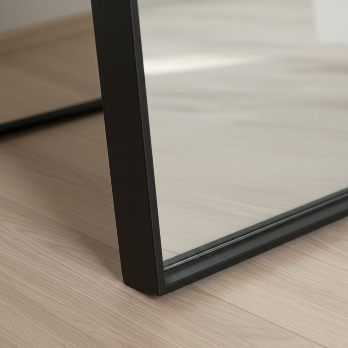 DMC  Stalen Passpiegel Avenue Met Staander 40x180 cm