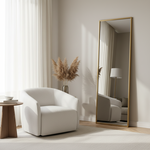 DMC  Gouden Stalen Passpiegel 60x225 cm