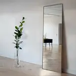 DMC  Grote Passpiegel Mara Taupe Slank Staal