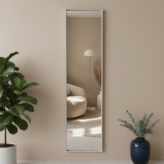 DMC  Spiegel James Grijs | Staal 30x120 cm