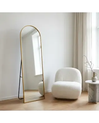 Boogspiegel Kaja Goud 45x160 cm