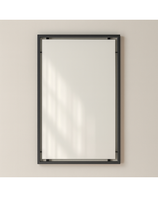 Wandspiegel Trent Diep Stalen Frame