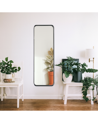 DMC  Passpiegel Camden Zwart | 30x120 cm