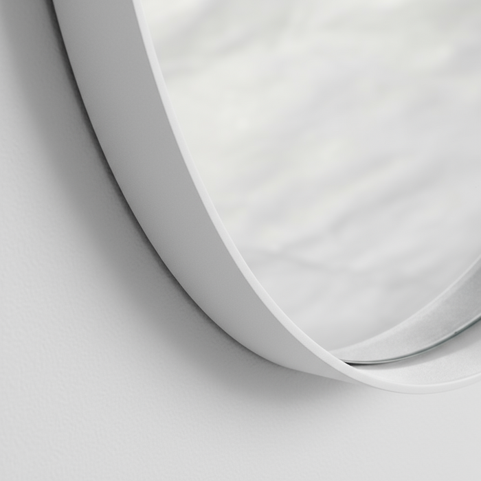 DMC  Organische Wandspiegel Evi Wit 60x91,5 cm