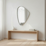 DMC  Organische Wandspiegel Evi Wit 60x91,5 cm