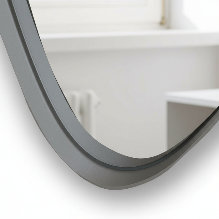 DMC  Organische Wandspiegel Evi Taupe 60x91,5 cm