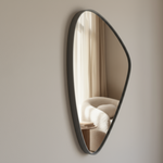 DMC  Organische Wandspiegel Evi Taupe 60x91,5 cm