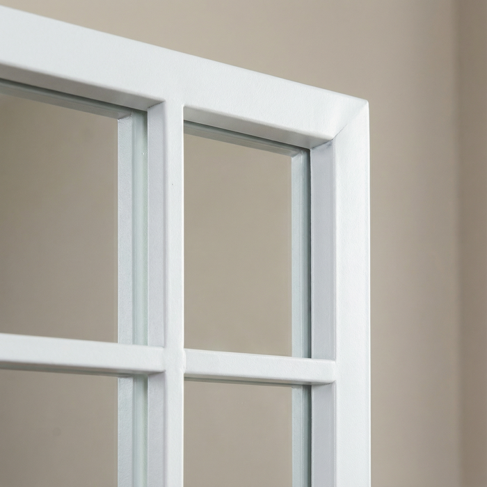 DMC  Raamwerk Spiegel Nova Wit Staal 90x190 cm