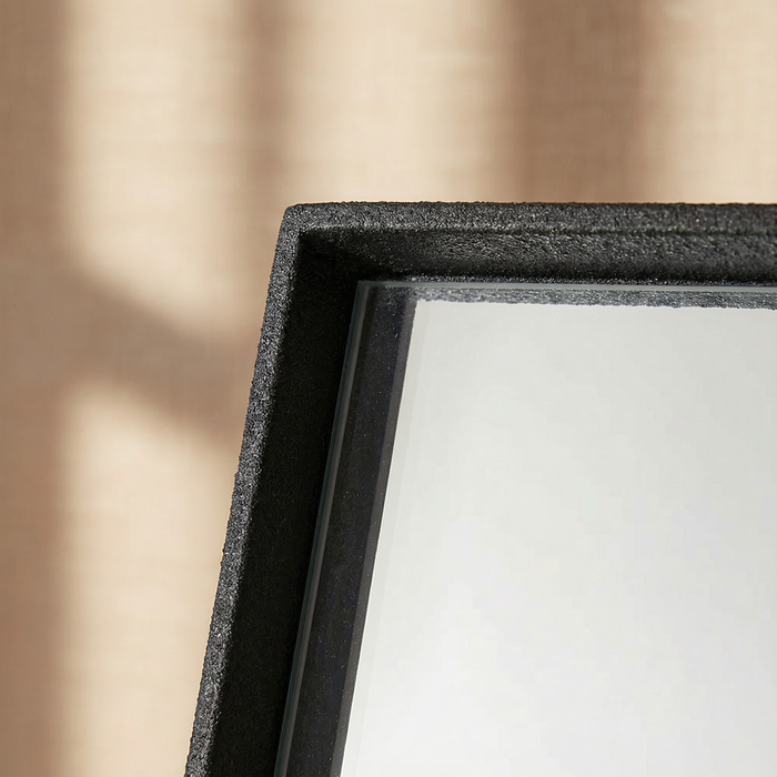 DMC  Grote Stalen Boogspiegel Sofia 100x190cm